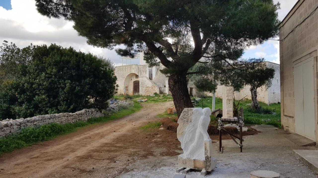 Bed and Breakfast La Guendalina Masseria E Casa Particular Monopoli Exteriér fotografie